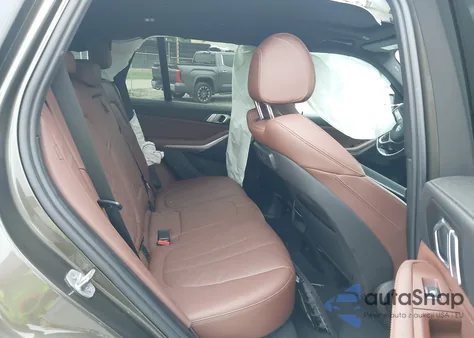 2023 BMW X5 xDrive40I from USA, damaged, VIN 5UXCR6C05P9N78469